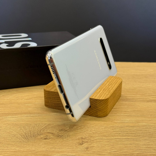 Вживаний смартфон Samsung Galaxy S10 Plus 8/128 Prism White (Задовільний+ стан)