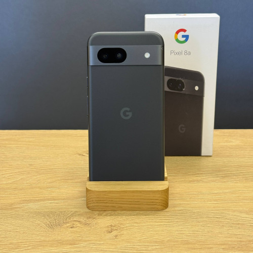 Вживаний смартфон Google Pixel 8a 256GB Obsidian Global (Хороший+ стан)