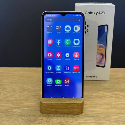 Вживаний смартфон Samsung Galaxy A23 4/64 White (Хороший+ стан)