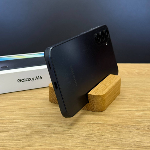 Вживаний смартфон Samsung Galaxy A16 8/256 Black (Хороший+ стан) Вживаний смартфон Samsung Galaxy A16 8/256 Black (Хороший+ стан)