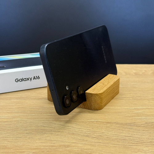 Вживаний смартфон Samsung Galaxy A16 8/256 Black (Хороший+ стан) Вживаний смартфон Samsung Galaxy A16 8/256 Black (Хороший+ стан)