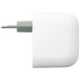 Мережевий зарядний пристрій Google Pixel Flex Dual Port 67W USB-C (EU) Snow Мережевий зарядний пристрій Google Pixel Flex Dual Port 67W USB-C (EU) Snow