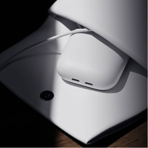 Мережевий зарядний пристрій Google Pixel Flex Dual Port 67W USB-C (EU) Snow Мережевий зарядний пристрій Google Pixel Flex Dual Port 67W USB-C (EU) Snow