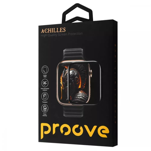 Захисне скло Proove Achilles Apple Watch Series 7/8/9/SE3 41 mm Захисне скло Proove Achilles Apple Watch Series 7/8/9/SE3 41 mm