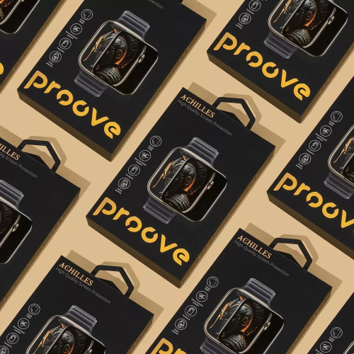 Захисне скло Proove Achilles Apple Watch Series 7/8/9/SE3 41 mm Захисне скло Proove Achilles Apple Watch Series 7/8/9/SE3 41 mm
