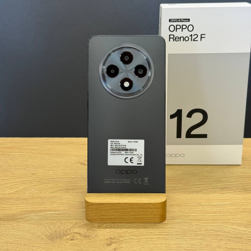 Вживаний смартфон OPPO Reno12 F 8/256 Matte Grey (Ідеальний+ стан)