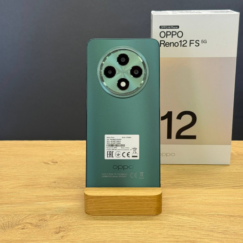 Вживаний смартфон OPPO Reno12 FS 5G 12/512 Olive Green (Хороший+ стан)