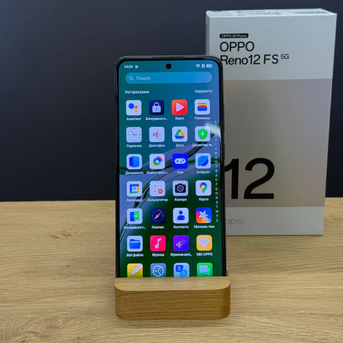 Вживаний смартфон OPPO Reno12 FS 5G 12/512 Olive Green (Хороший+ стан)