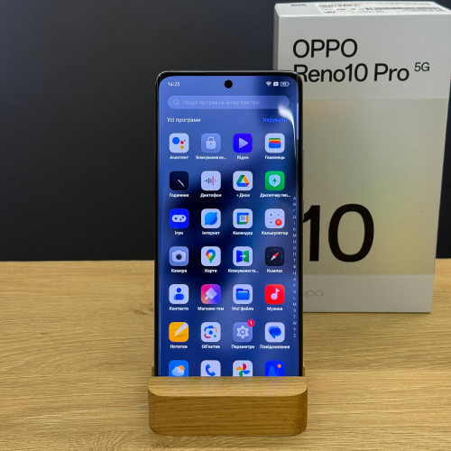 Вживаний смартфон OPPO Reno10 Pro 5G 12/256 Silvery Grey (Хороший+ стан) Вживаний смартфон OPPO Reno10 Pro 5G 12/256 Silvery Grey (Хороший+ стан)