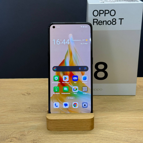 Вживаний смартфон OPPO Reno8 T 8/128 Black (Хороший+ стан) Вживаний смартфон OPPO Reno8 T 8/128 Black (Хороший+ стан)