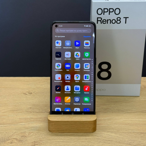 Вживаний смартфон OPPO Reno8 T 8/128 Black (Хороший+ стан) Вживаний смартфон OPPO Reno8 T 8/128 Black (Хороший+ стан)