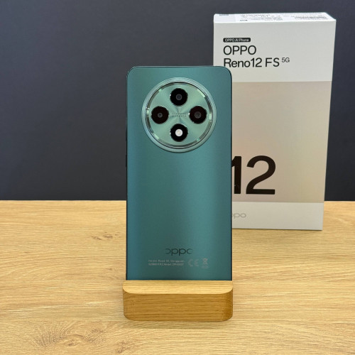 Вживаний смартфон OPPO Reno12 FS 5G 12/512 Olive Green (Ідеальний+ стан) Вживаний смартфон OPPO Reno12 FS 5G 12/512 Olive Green (Ідеальний+ стан)