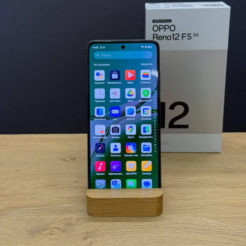 Вживаний смартфон OPPO Reno12 FS 5G 12/512 Olive Green (Ідеальний+ стан) Вживаний смартфон OPPO Reno12 FS 5G 12/512 Olive Green (Ідеальний+ стан)
