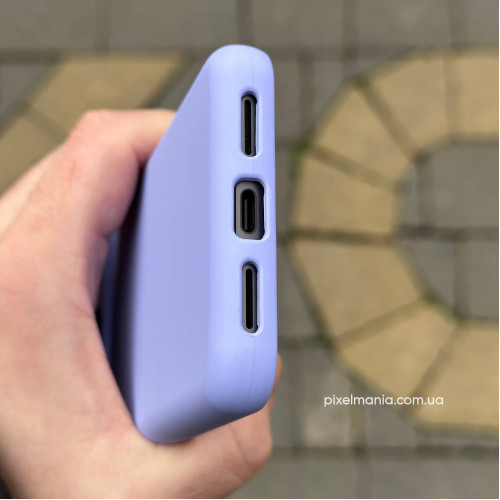 Чохол Wave Full Silicone Cover для Google Pixel 8 Light Purple