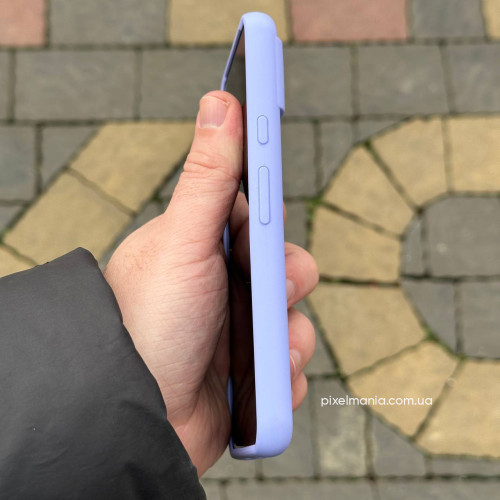 Чохол Wave Full Silicone Cover для Google Pixel 8 Light Purple