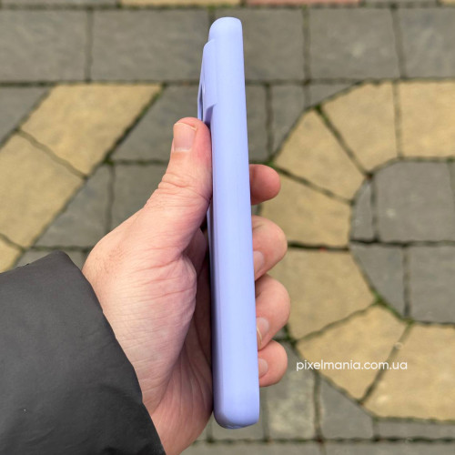 Чохол Wave Full Silicone Cover для Google Pixel 8 Light Purple
