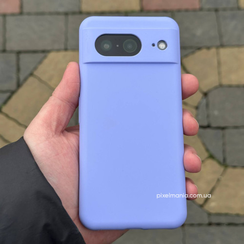 Чохол Wave Full Silicone Cover для Google Pixel 8 Light Purple