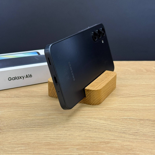 Вживаний смартфон Samsung Galaxy A16 4/128 Black (Хороший+ стан) Вживаний смартфон Samsung Galaxy A16 4/128 Black (Хороший+ стан)