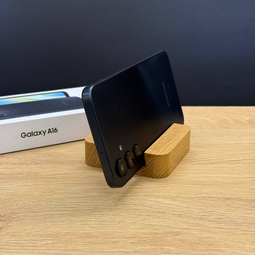 Вживаний смартфон Samsung Galaxy A16 4/128 Black (Хороший+ стан) Вживаний смартфон Samsung Galaxy A16 4/128 Black (Хороший+ стан)