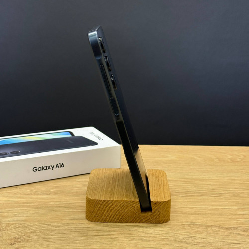 Вживаний смартфон Samsung Galaxy A16 4/128 Black (Хороший+ стан) Вживаний смартфон Samsung Galaxy A16 4/128 Black (Хороший+ стан)