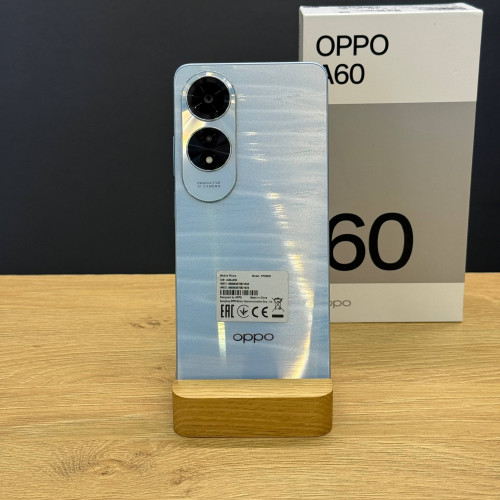 Вживаний смартфон OPPO A60 8/128 Ripple Blue (Ідеальний+ стан) Вживаний смартфон OPPO A60 8/128 Ripple Blue (Ідеальний+ стан)
