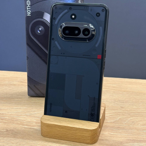 Вживаний смартфон Nothing Phone (3a) 12/256GB Black Global (Ідеальний+ стан)