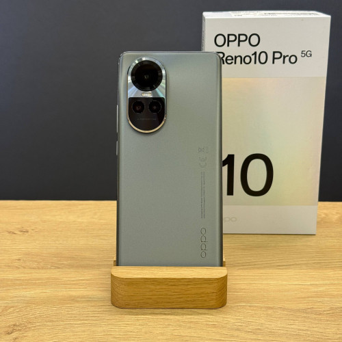 Вживаний смартфон OPPO Reno10 Pro 5G 12/256 Silvery Grey (Ідеальний+ стан) Вживаний смартфон OPPO Reno10 Pro 5G 12/256 Silvery Grey (Ідеальний+ стан)