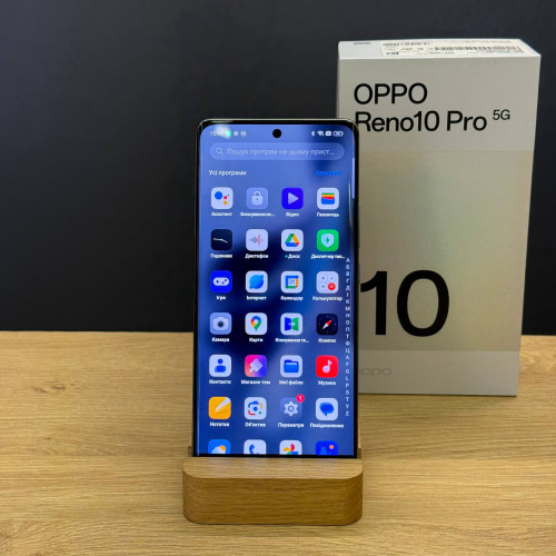 Вживаний смартфон OPPO Reno10 Pro 5G 12/256 Silvery Grey (Ідеальний+ стан) Вживаний смартфон OPPO Reno10 Pro 5G 12/256 Silvery Grey (Ідеальний+ стан)