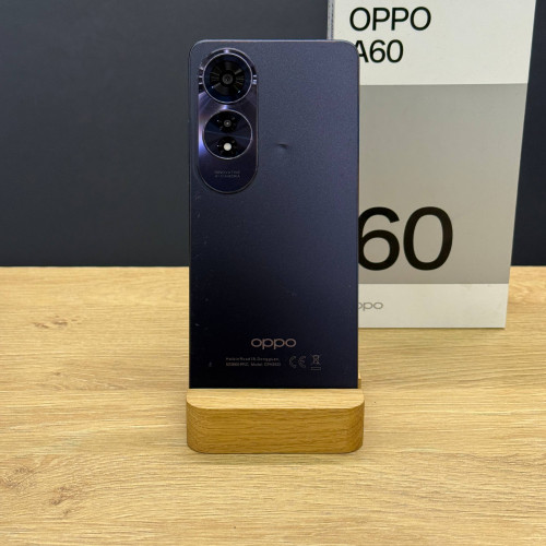 Вживаний смартфон OPPO A60 8/256 Midnight Purple (Хороший+ стан) Вживаний смартфон OPPO A60 8/256 Midnight Purple (Хороший+ стан)