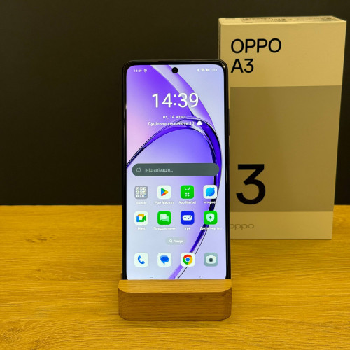 Вживаний смартфон Oppo A3 6/256 Sparkle Black (Ідеальний+ стан) Вживаний смартфон Oppo A3 6/256 Sparkle Black (Ідеальний+ стан)