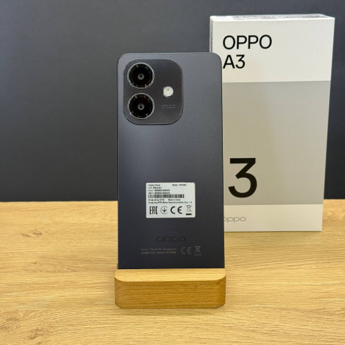 Вживаний смартфон Oppo A3 6/256 Sparkle Black (Ідеальний+ стан) Вживаний смартфон Oppo A3 6/256 Sparkle Black (Ідеальний+ стан)