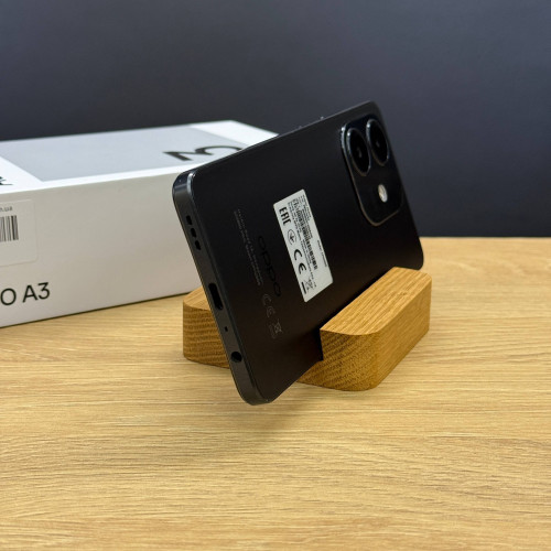 Вживаний смартфон Oppo A3 6/256 Sparkle Black (Ідеальний+ стан) Вживаний смартфон Oppo A3 6/256 Sparkle Black (Ідеальний+ стан)
