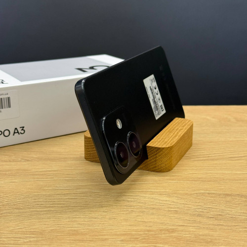 Вживаний смартфон Oppo A3 6/256 Sparkle Black (Ідеальний+ стан) Вживаний смартфон Oppo A3 6/256 Sparkle Black (Ідеальний+ стан)