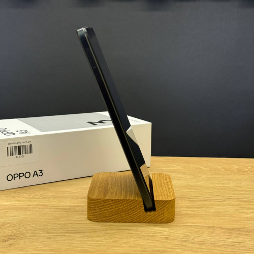 Вживаний смартфон Oppo A3 6/256 Sparkle Black (Ідеальний+ стан) Вживаний смартфон Oppo A3 6/256 Sparkle Black (Ідеальний+ стан)