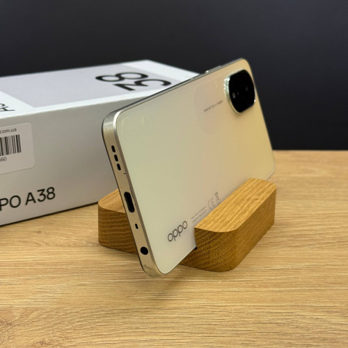 Вживаний смартфон OPPO A38 4/128 Glowing Gold (Хороший+ стан) Вживаний смартфон OPPO A38 4/128 Glowing Gold (Хороший+ стан)