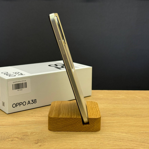 Вживаний смартфон OPPO A38 4/128 Glowing Gold (Хороший+ стан) Вживаний смартфон OPPO A38 4/128 Glowing Gold (Хороший+ стан)
