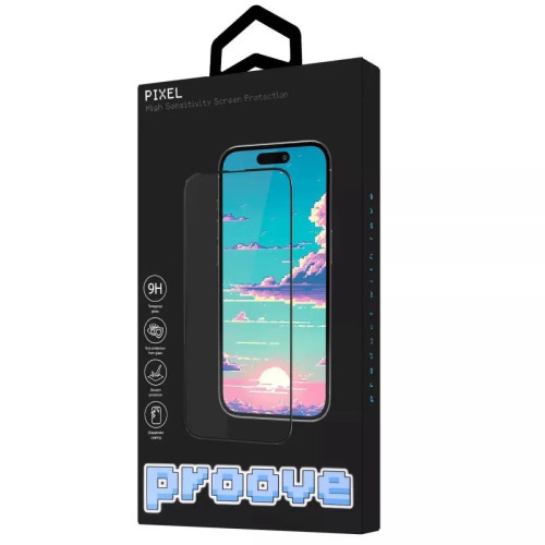 Захисне скло Proove Pixel для iPhone 14 Pro Max/15 Plus/16 Plus