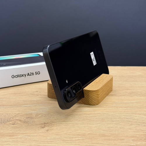 Вживаний смартфон Samsung Galaxy A26 5G 6/128 Black (Ідеальний+ стан)
