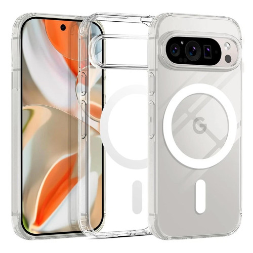 Чохол Monblan Magnetic Crystal Series для Google Pixel 9 Pro XL Clear