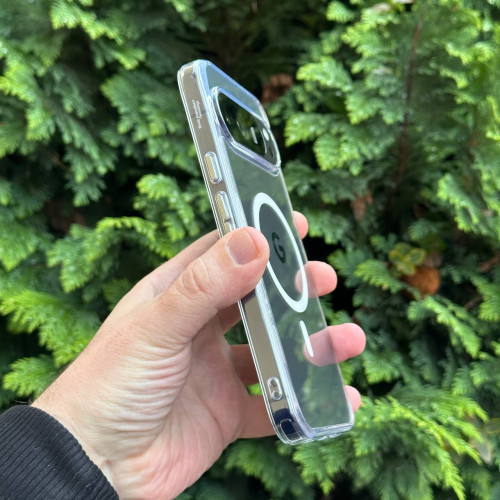 Чохол Wave Clear Case Magnetic Ring для Google Pixel 10 Pro XL Clear