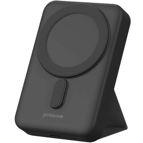 Портативна Батарея Proove Hyperion 2025 20W 10000mAh Magnetic Ring Black