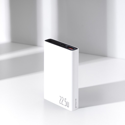 Батарея універсальна Proove Hyper Flux Plus 10000mAh 22.5W White