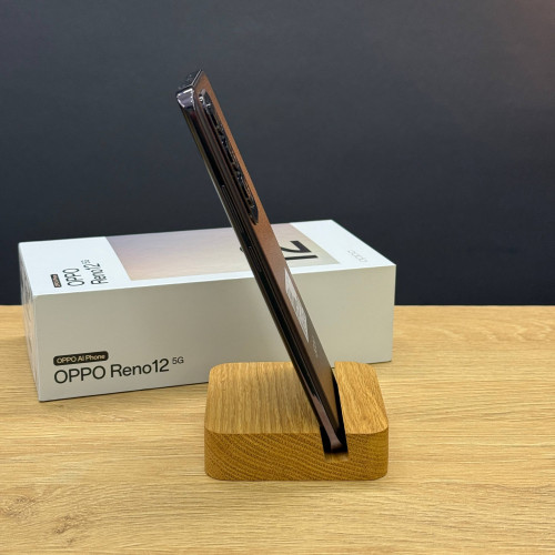 Вживаний смартфон OPPO Reno12 5G 12/256 Black Brown (Ідеальний+ стан) Вживаний смартфон OPPO Reno12 5G 12/256 Black Brown (Ідеальний+ стан)
