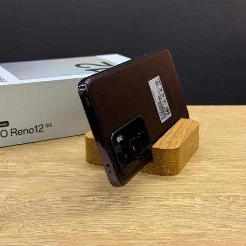 Вживаний смартфон OPPO Reno12 5G 12/256 Black Brown (Ідеальний+ стан) Вживаний смартфон OPPO Reno12 5G 12/256 Black Brown (Ідеальний+ стан)