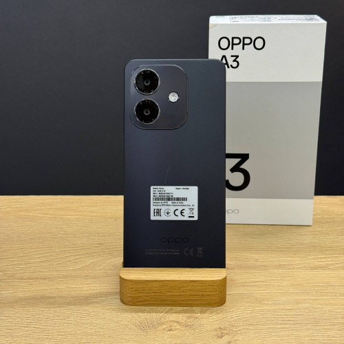 Вживаний смартфон Oppo A3 6/256 Sparkle Black (Хороший+ стан)