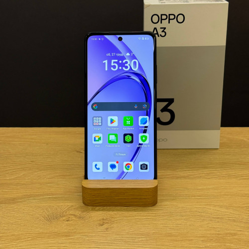Вживаний смартфон Oppo A3 6/256 Sparkle Black (Хороший+ стан)