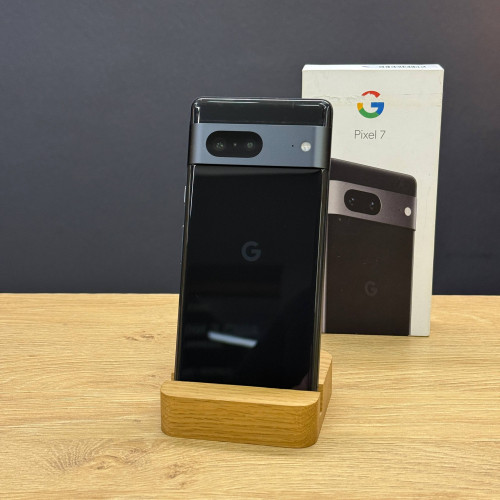 Вживаний смартфон Google Pixel 7 128Gb Obsidian US (Задовільний+ стан)