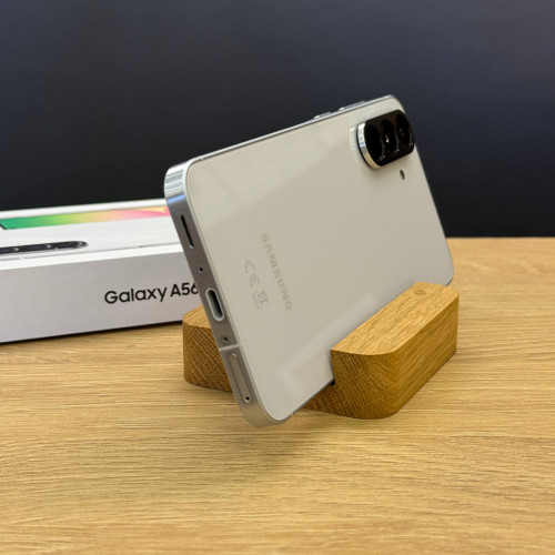 Вживаний смартфон Samsung Galaxy A56 5G 8/128Gb Light Gray (Ідеальний+ стан)