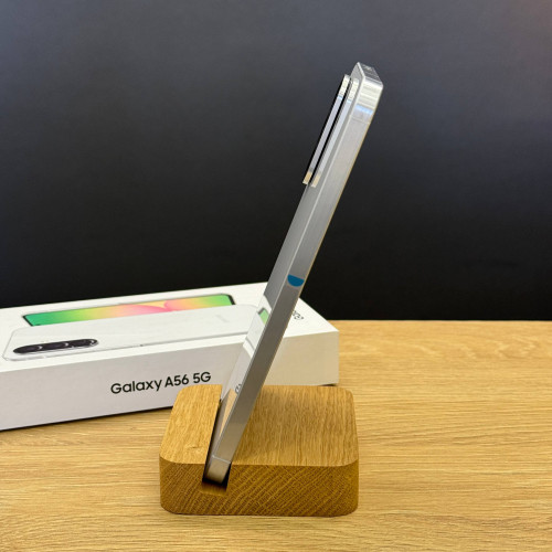 Вживаний смартфон Samsung Galaxy A56 5G 8/128Gb Light Gray (Ідеальний+ стан)