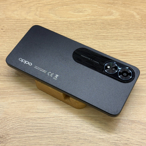 Вживаний смартфон OPPO A18 4/128 Glowing Black (Хороший+ стан) Вживаний смартфон OPPO A18 4/128 Glowing Black (Хороший+ стан)